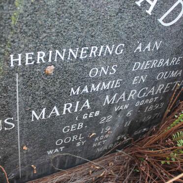 WESTENRAAD Johannes Cornelius 1885-1970 &amp; Maria Margaretha VAN OORDT 1893-1971
