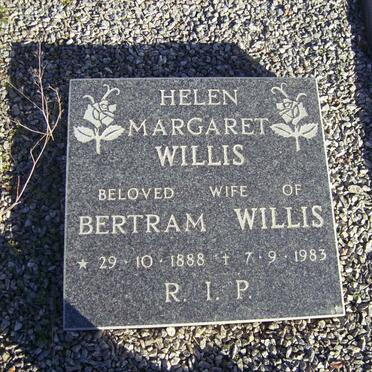 WILLIS Helen Margaret 1888-1983