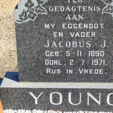 YOUNG Jacobus J. 1890-1971
