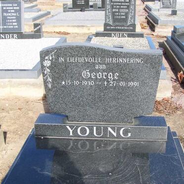 YOUNG George 1930-1991