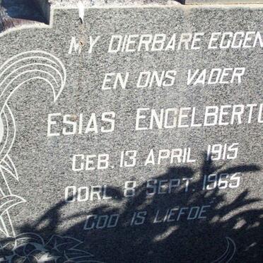 YOUNG Esias Engelbertus 1915-1965