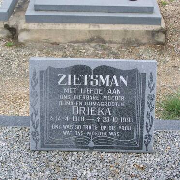 ZIETSMAN Drieka 1918-1993