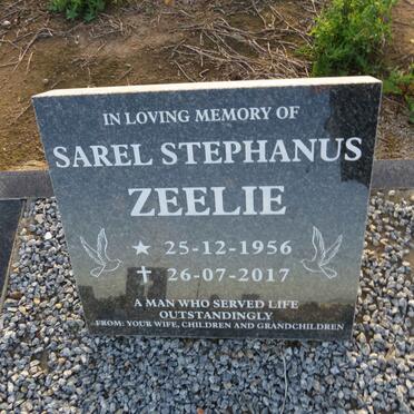 ZEELIE Sarel Stephanus 1956-2017