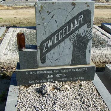 ZWIEGELAAR Jan Meyer 1916-1966