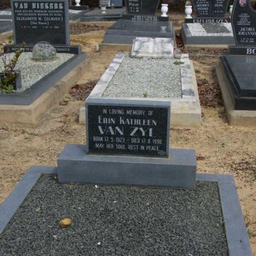 ZYL Erin Kathleen, van 1923-1998