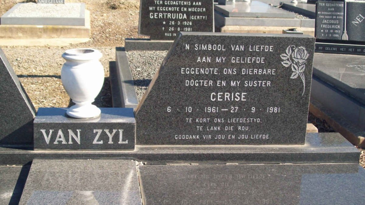 ZYL Cerise, van 1961-1981