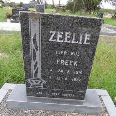 ZEELIE Freek 1919-1982