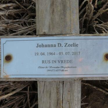 ZEELIE Johanna D. 1964-2017