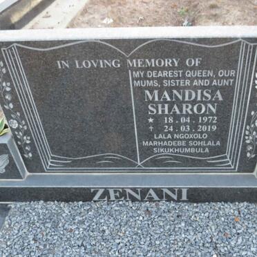 ZENANI Mandisa Sharon 1972-2019
