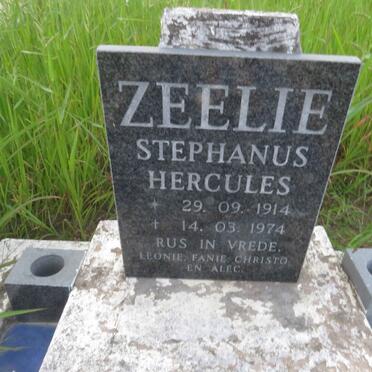 ZEELIE Stephanus Hercules 1914-1974