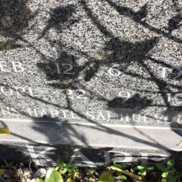KAPP William Michael 1922-1990