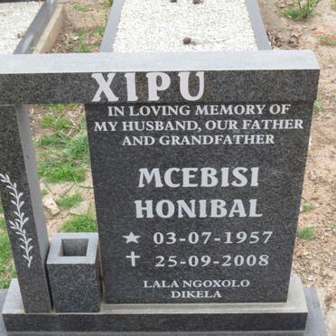 XIPU Mcebisi Honibal 1957-2008