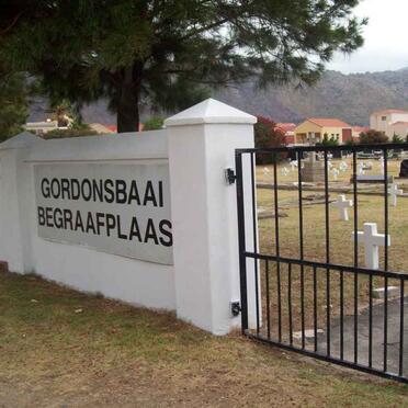 Western Cape, GORDON'S BAY, cemetery