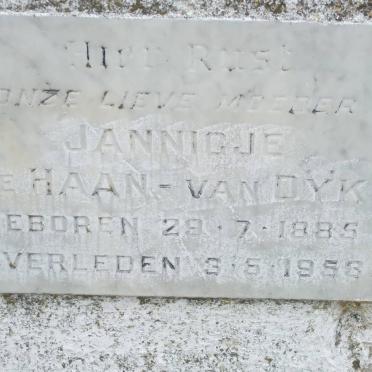 DYK Jannigje, Haan-van -1953