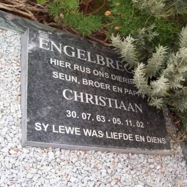 ENGELBRECHT Christiaan 1963-2002