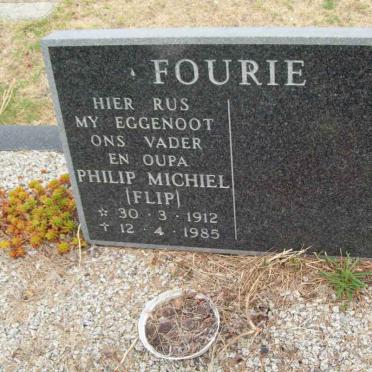 FOURIE Philip Michiel 1912-1985