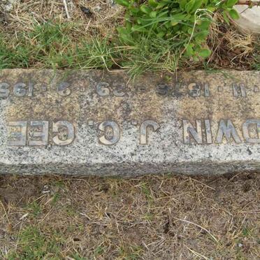 GEE Edwin J.C. 1876-1955