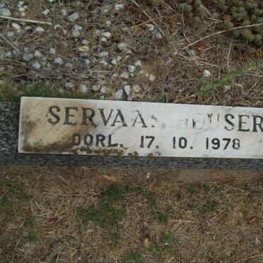 HEUSER Servaas -1978