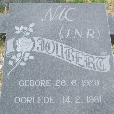 JOUBERT J.N.R. 1929-1981