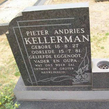 KELLERMAN Pieter Andries 1927-1981