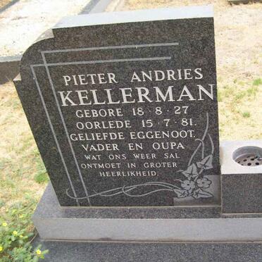 KELLERMAN Pieter Andries 1927-1981