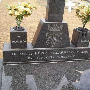 KÉZD Béla Kézdy Vásárhelyi, de 1906-2000 