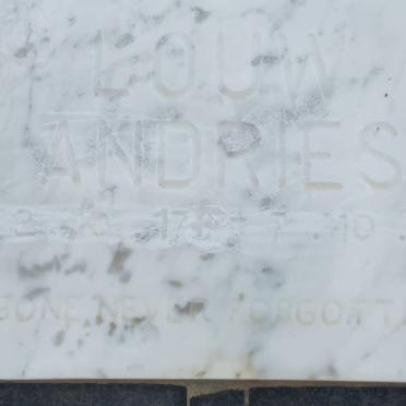 LOUW Andries 1917-1991