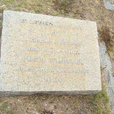 MOLLER Cecil E. 1907-1966