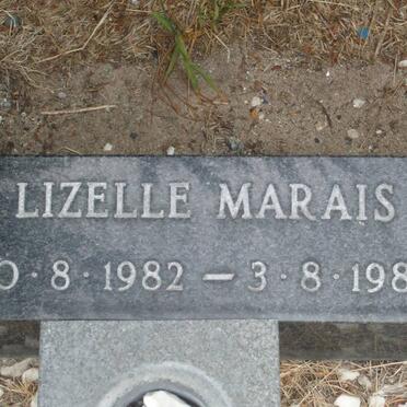 MARAIS Lizelle 1982-1988