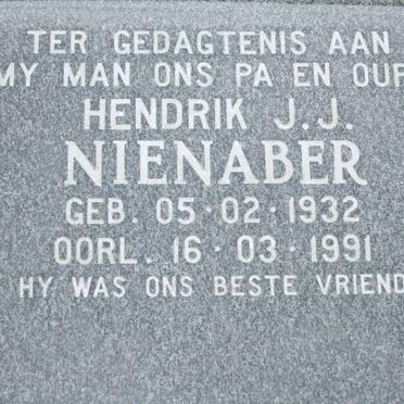 NIENABER Hendrik J.J. 1932-1991