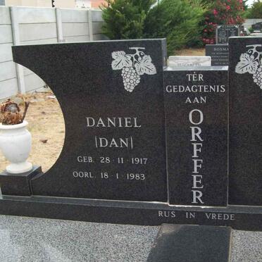 ORFFER Daniel 1917-1983