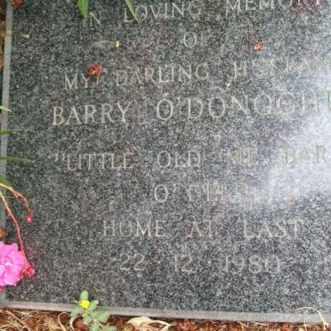 O'DONOGHUE Barry -1980