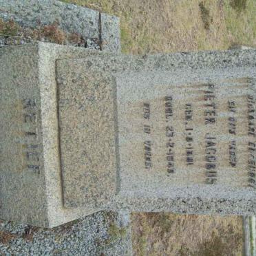 RETIEF Pieter Jacobus 1891-194?