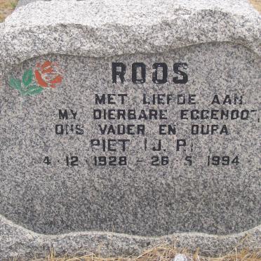 ROOS J.P. 1928-1994