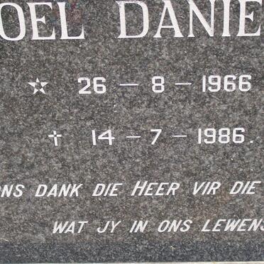 ROUX Joel Daniel, le 1966-1986