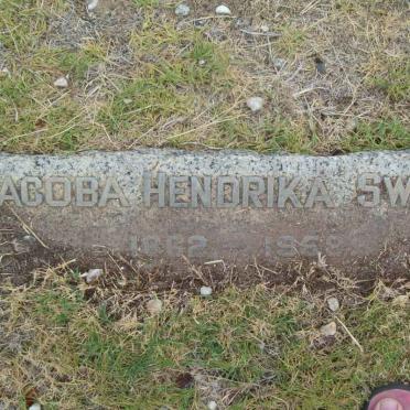 SWART Jacoba Hendrika 1862-1958