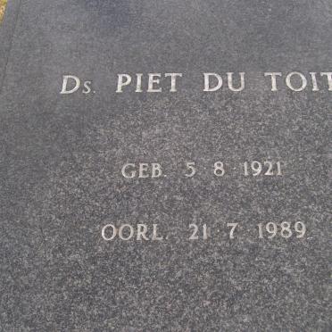 TOIT Piet, du 1921-1989