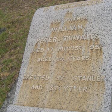 TWAITS Peter 1873-1957