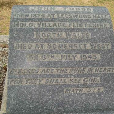 TUDOR John 1875-1943