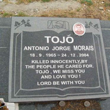 TOJO Antonio Jorge Morias 1965-2004