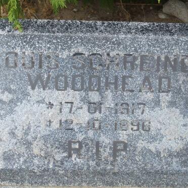 WOODHEAD Louis Schreiner 1917-1996