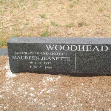 WOODHEAD Maureen Jeanette 1937-1999