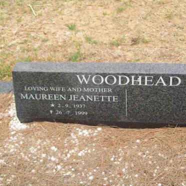 WOODHEAD Maureen Jeanette 1937-1999