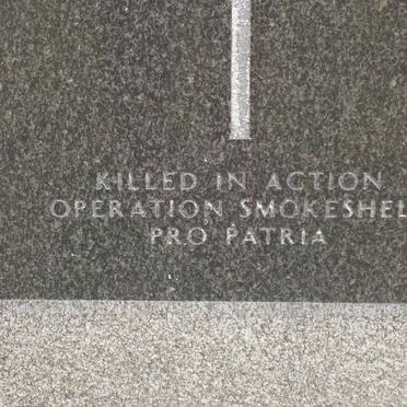 WARRENER Peter William 1961-1980