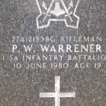 WARRENER Peter William 1961-1980_2