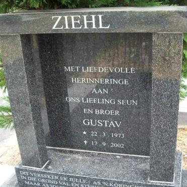 ZIEHL Gustav 1973-2002