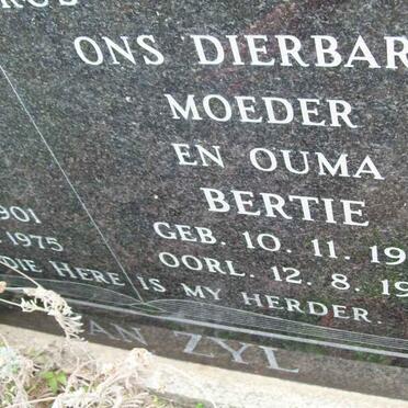 ZYL Paul, van 1901-1975 &amp; Bertie 1901-1993