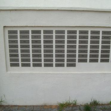 4. Memorial wall