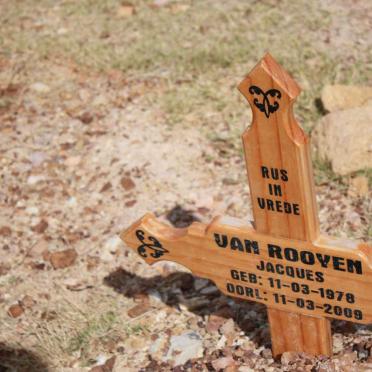 ROOYEN Jacques, van 1978-2009