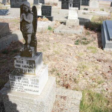 ROUX Petro, le 1958-1958